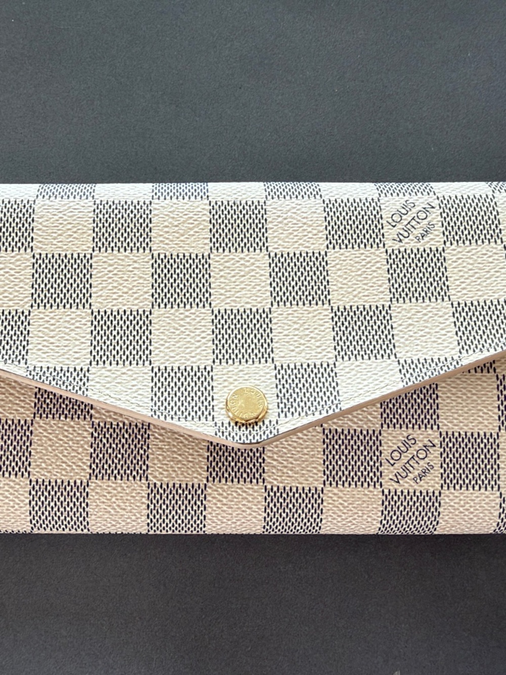 Louis Vuitton Sarah Wallet Azure